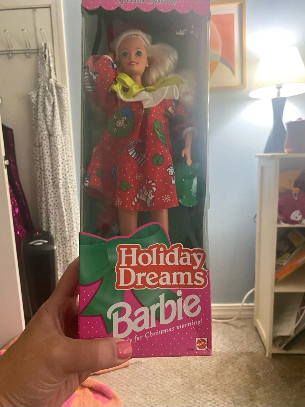 Barbie Holiday Dreams Ready for Christmas morning